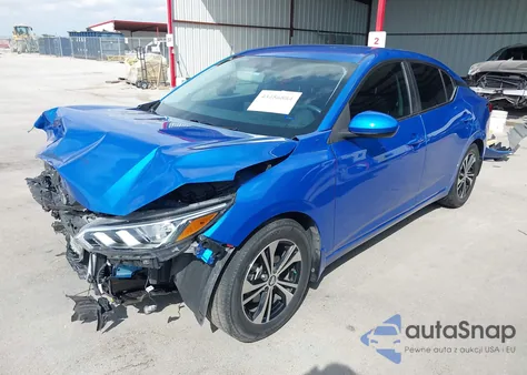 2021 Nissan Sentra Sv Xtronic Cvt from USA, damaged, VIN 3N1AB8CV3MY204617